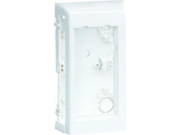 Kontakt-Simon Simon Connect CIMA PRO apparatdosa infälld enkel 2xK45 ren vit (SBC100/9)