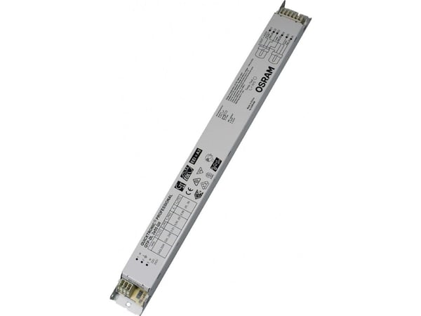 Osram QTP-DL 2X55 GII, 50 000 t, -20 - 50 °C, 198 - 264 V, 50/60 Hz, 28 A, 30 mm
