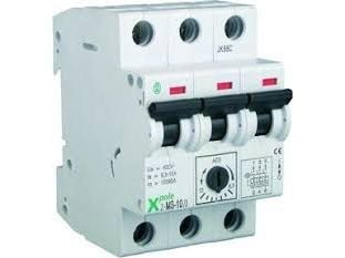 Eaton Motorskyddsbrytare 3P 0,06kW 0,1-0,16A Z-MS-0,16/3 (248402)