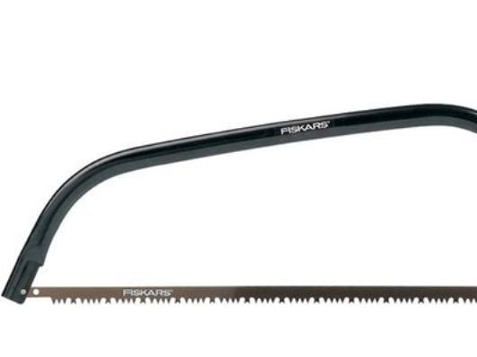 Fiskars 1000615, Buesag, Tre, Sort, Oransje, 215 mm, 700 mm, 650 g