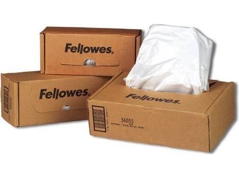 Fellowes Powershred - Avfallspose (en pakke 100) - for Fellowes 99; AutoMax 130, 200; Intellishred SB-99; Powershred 90, 99, HS-440, SB-99