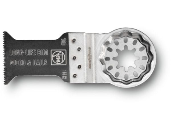 FEIN 63502160230, Sagblad, Tre, Bimetall, 5 cm, 35 mm, 5 stykker