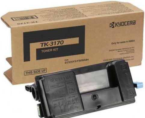 KYOCERA TK-3170, 15500 sivua, Musta, 1 kpl