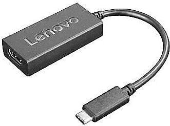Lenovo USB-C - HDMI-sovitin musta (4X90M44010)