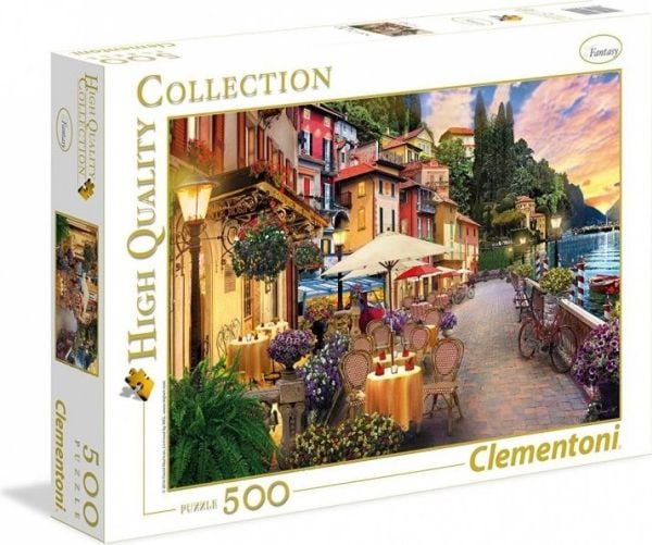 Clementoni High Quality Collection - Monte Rosa Dreaming - puslespil - 500 stykkeriä