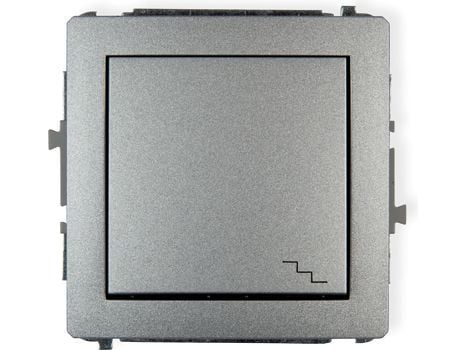 Karlik 7DWP-3, Pintakytkin, Hopea, IP20, IP44, 250 V, 10 A
