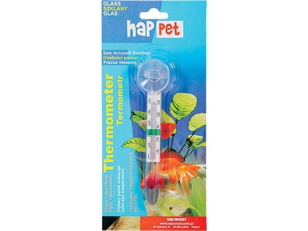 Happet THERMOMETER GLASSETS TYKKELSE