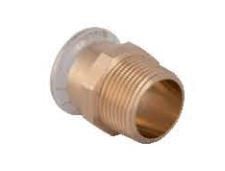 18 mm x 3/4" Övergång CU-hylsa/nippel Mapress