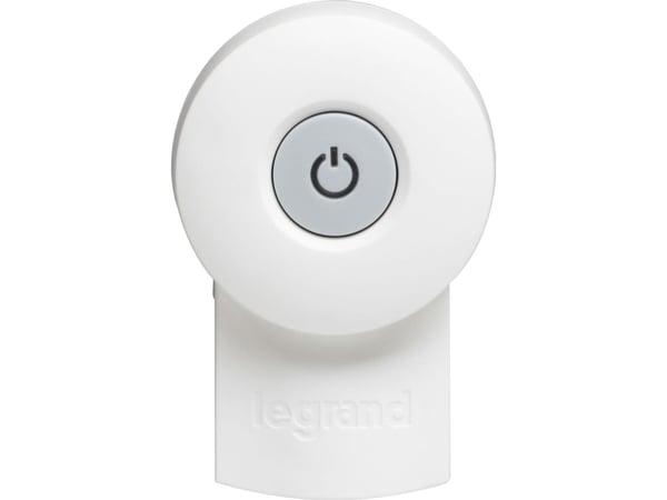 Legrand 50409, Vit, 75 mm, 52 mm, 79 mm, 70 g, 1 styck