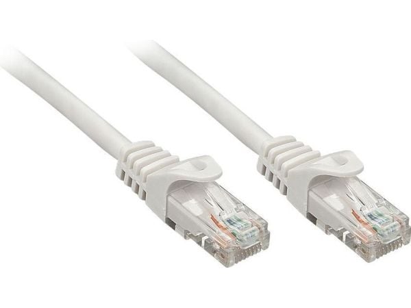Lindy 48163, 2 m, Cat6, U/UTP (UTP), RJ-45, RJ-45, Grå