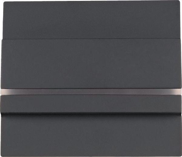 F&F Lina LED trappe-/gangbelysning antrasitt (LS-LAC)