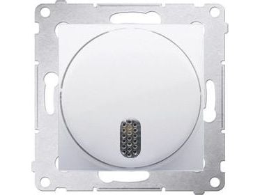 Kontakt-Simon DDT1.01/11, Muovi, Valkoinen, IP20, 12 V, 75 mm, 46,5 mm