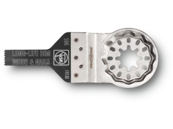 FEIN 63502184210, Sagblad, Gipsplater, Plast, Tre, Bimetall, 30 mm, 10 mm, 1 stykker