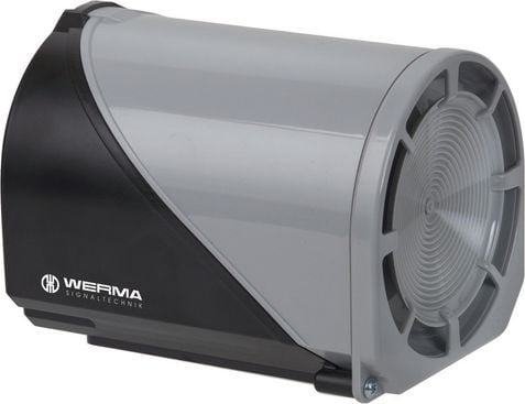 Werma Signaltechnik signalsiren 144.000.75 flera toner 24 V/AC, 24 V/DC 110 dB