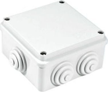 Gewiss GW44004, Harjattu teräs, Harmaa, 2,9 cm, Ruostumaton teräs, IP55, 100 mm, 50 mm