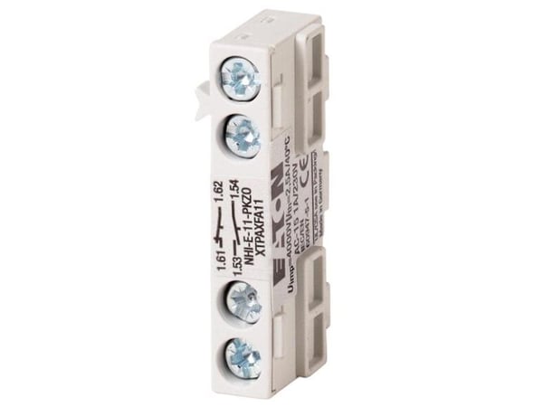 Eaton NHI-E-11-PKZ0, 25 mm, 75,2 mm, 92,4 mm, Vit, -25 - 55 °C