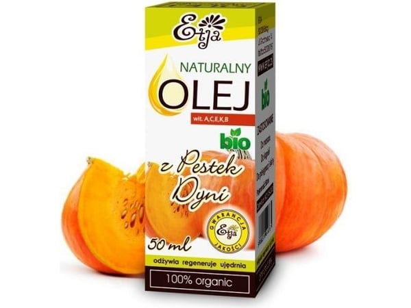 Etja olje fra gresskarkjerner BIO, 50 ml