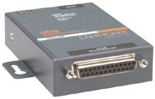 Lantronix Device Server UDS1100 One Port Serial (RS232/ RS422/ RS485) to IP Ethernet, UL864 with Power Over Ethernet (PoE) - Enhetsserver - 100Mb L...