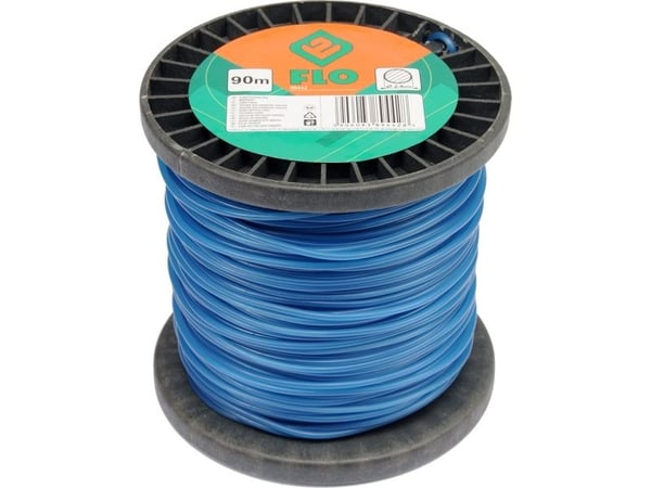 FLO PJOVIMO VALAS 2,4 mm x 90 m APVALUS 89442
