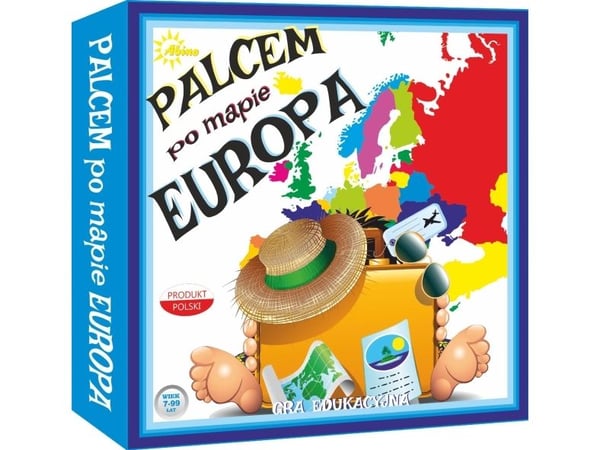 Abino «Finger på kartet» – Europa (245434)