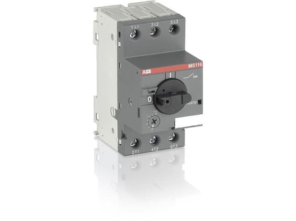 ABB Motorbrytare MS116-12 3P 12A 1SAM250000R1012