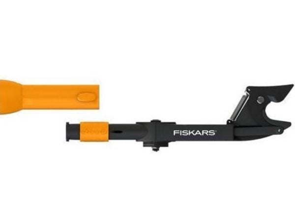 Fiskars 1001410, Musta, Oranssi, Akku