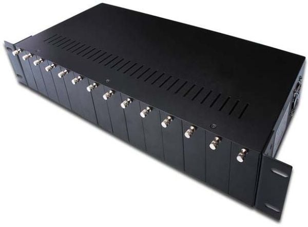 DIGITUS Professional DN-82000 - Modulær utvidelsesbase - 2U - rackmonterbar