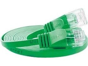 Triotronik 0.15m Cat6, 0,15 m, Cat6, U/UTP (UTP), RJ-45, RJ-45, Grønn
