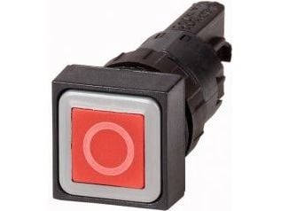 Eaton Q18D-10, Knapp, Sort, Rød, Plast, IP65, 50 mm