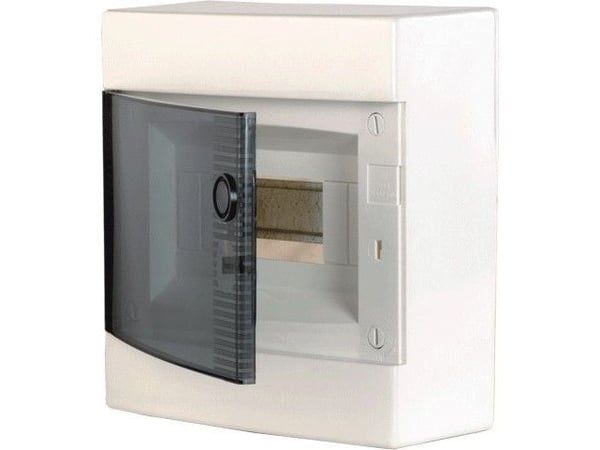 Eti-Polam modulaarinen kytkintaulu 4 x 12 uppoasennettava läpinäkyvä IP40 ECT48PT-S DIDO (001101022)