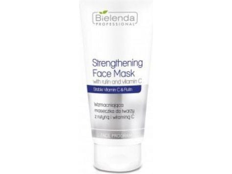BIELENDA PROFESSIONAL styrkende ansiktsmaske med rutin og vitamin C 175 ml