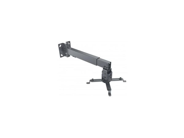 Manhattan 461207, Tak/Vegg, 20 kg, Svart, -8 - 8°, -15 - 15°, 315 mm