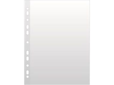 Herlitz läpinäkyvät asiakirjahylsyt A4 80mic. 100kpl.