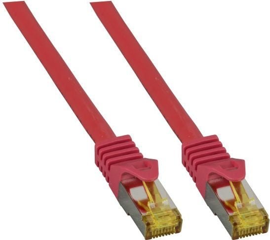 EFB Elektronik MK7001.5R, 5 m, Cat6a, S/FTP (S-STP), RJ-45, RJ-45, Rød