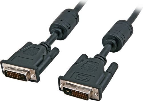 EFB Elektronik 20m DVI-D - DVI-D, 20 m, DVI-D, DVI-D, Hankjønn, Hankjønn, Sort