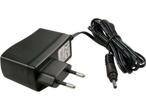 Lindy Euro plug-in strømforsyning 5V DC 2A, nivå VI bytte strømforsyning med mini DC rund plugg 3,5/1,35 mm for bruk med USB-huber og andre enheter...