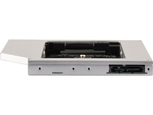 Gembird A-SATA12M2-01 - Uttagbar harddiskramme - 5.25" Slim Line to M.2