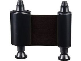 Evolis BlackWAX monochrome ribbon - Svart - skriverbånd - for Evolis Primacy, Zenius Expert Contactless, Zenius Expert Mag ISO, Zenius Expert Smart