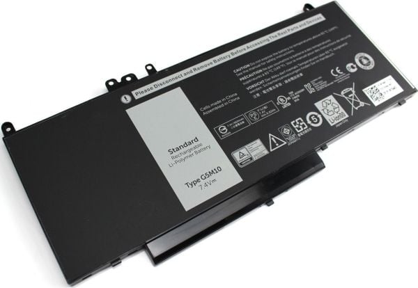 CoreParts - Batteri til bærbar PC (tilsvarer: Dell 08V5GX, Dell 0R9XM9, Dell 6MT4T, Dell 8V5GX, Dell G5M10) - litiumion - 4-cellers - 5.2 Ah - for ...