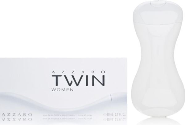 Azzaro Twin for Women Eau De Toilette 80 ml (woman)