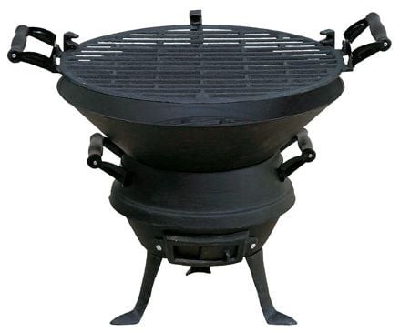 MASTER FAT STØPEJERN GRILL MG630