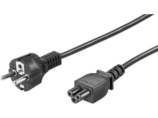 Goobay 93586, 1,8 m, CEE7/7, C5-liitin, 250 V, 10 / 16 A
