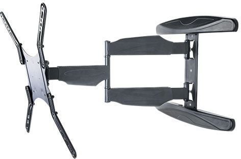 VivoLink Wall Mount With Arm - Monteringssett (veggplate, veggmontering, VESA-adapter, justerbar monteringsarm) - Slim Full-bevegelse - for flatpan...