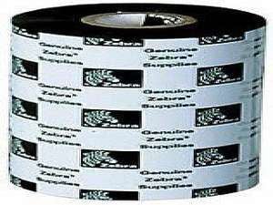 Zebra 3200 Wax/Resin - 6-pack - svart - 89 mm x 450 m - skriveblekkbåndspåfyll (termooverføring) - for PAX 110, 170; S Series 105, 160; Xi Series 1...