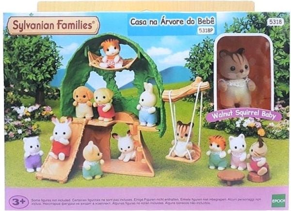 Sylvanian Families Baby Tree House