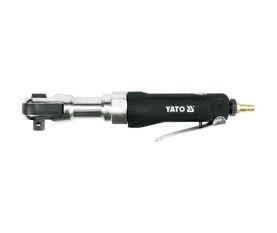 Yato YT-0980, Trykkluftskralle, Sort, Sølv, Aluminium, 1/2", 68 Nm, 110 l/min