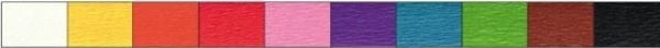 Crepe crepe crinkle papir 50x200cm mix A 5020-A