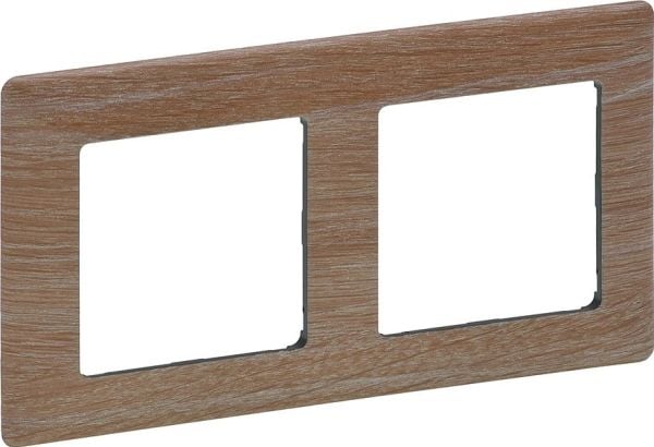Legrand kaksoiskehys Valena Life tammi (754182)