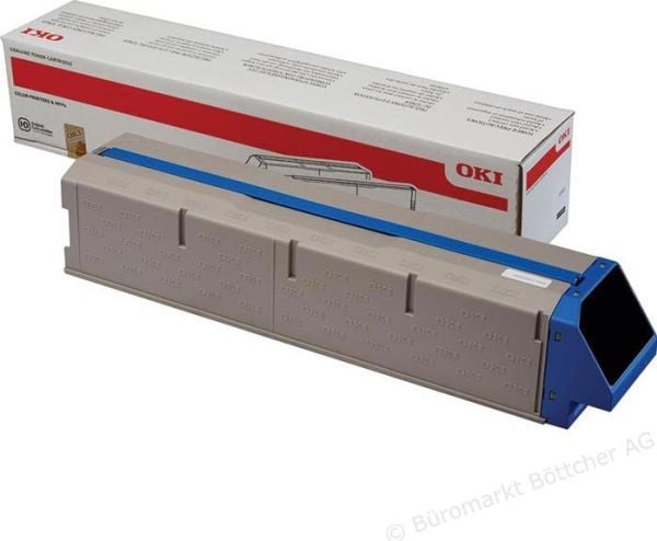 OKI - Svart - original - tonerpatron - for C911dn, 931, 931dn