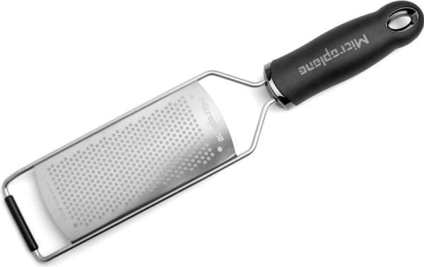 Microplane Gourmet Series - Rivjern - 7.5 x 3 x 31.2 cm - svart